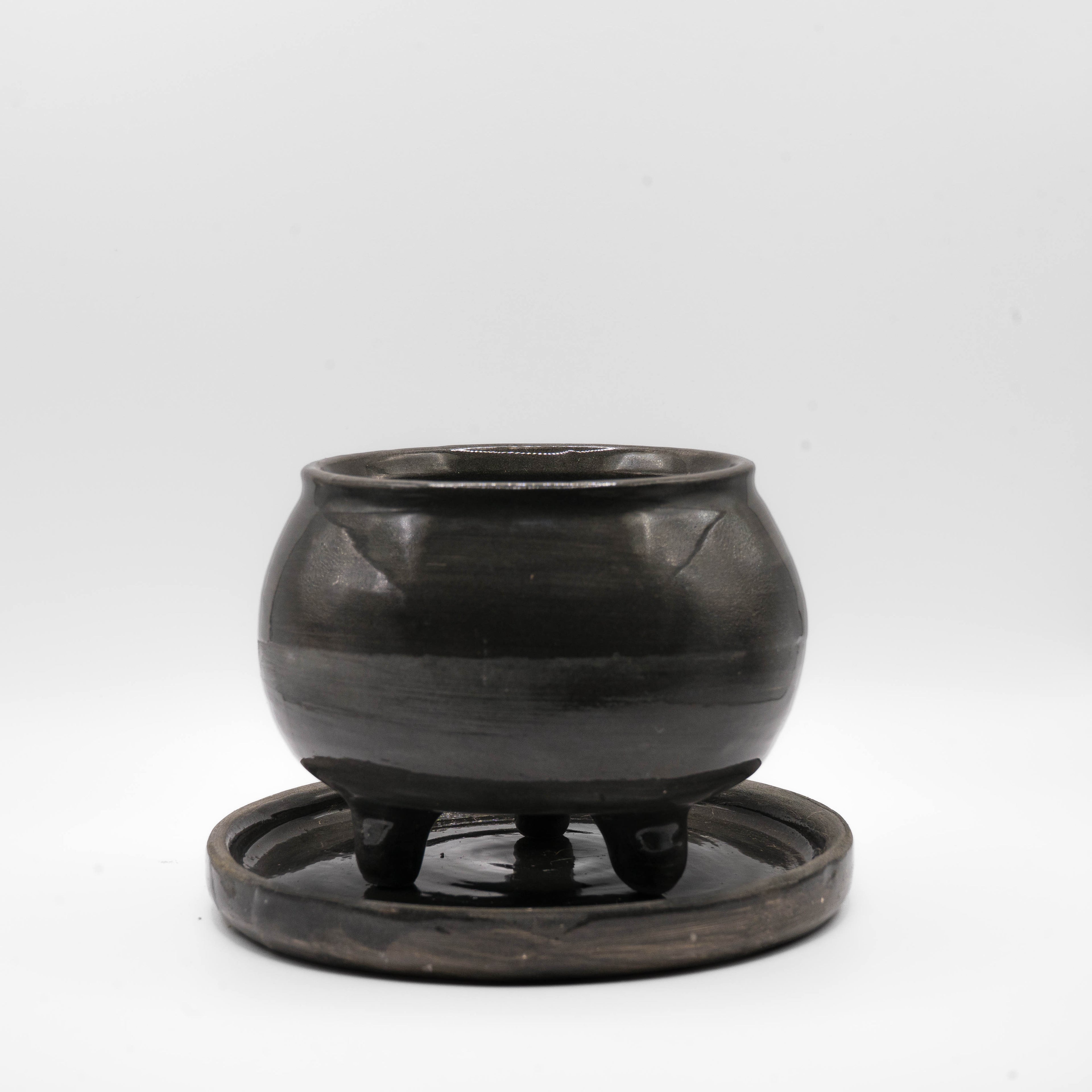 Chaudron - Pot de fleur