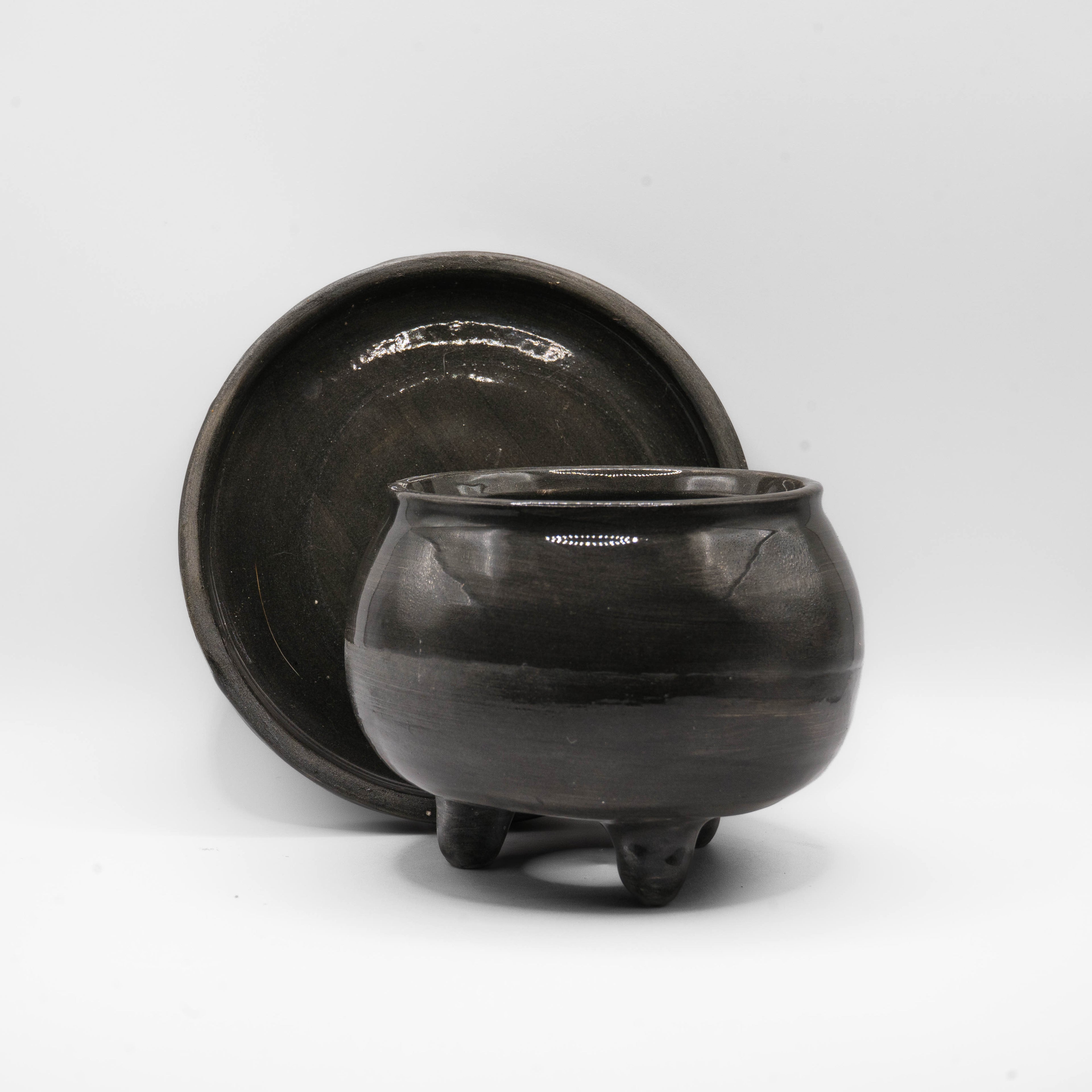Chaudron - Pot de fleur