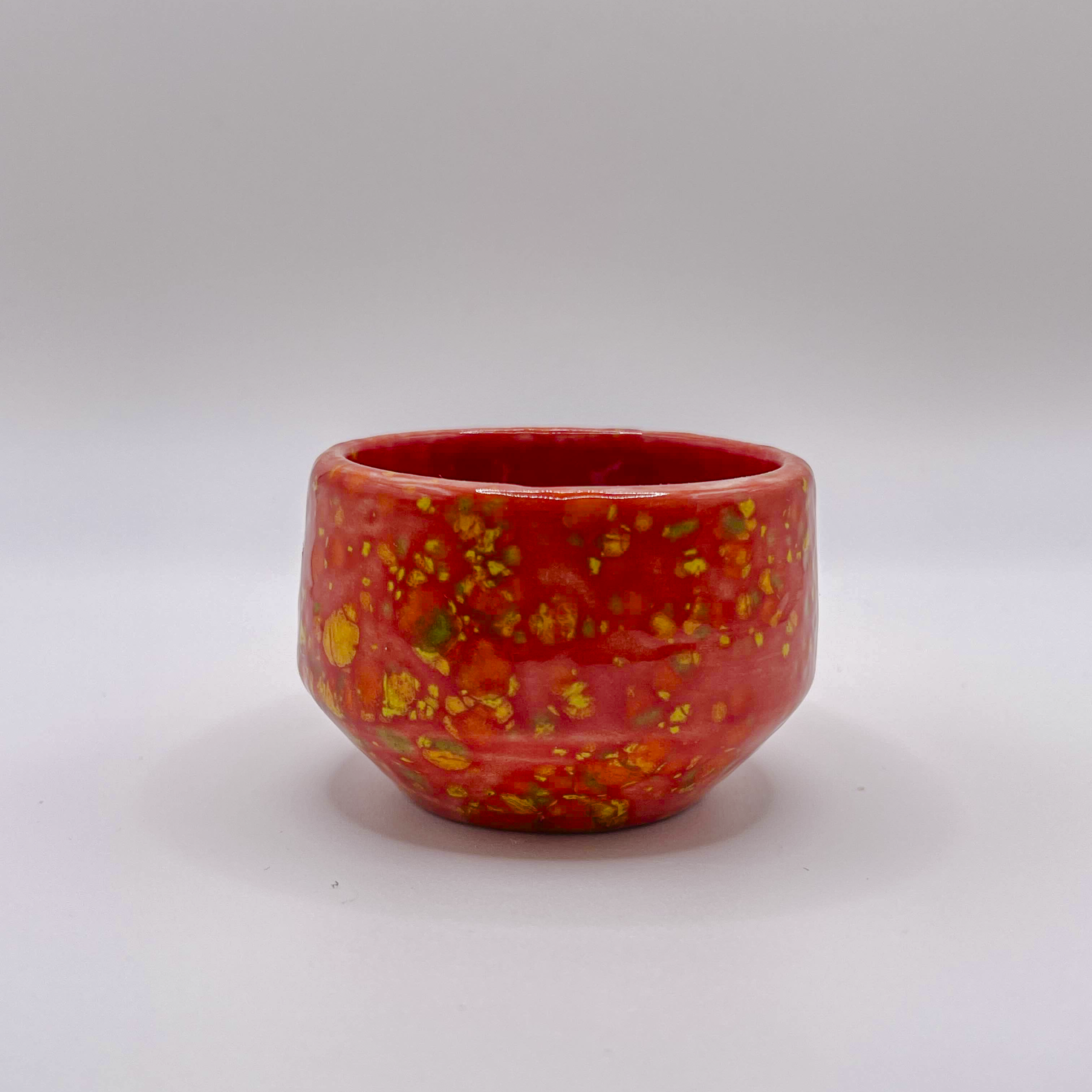 Tasse espresso rouge - Collection Vanilla