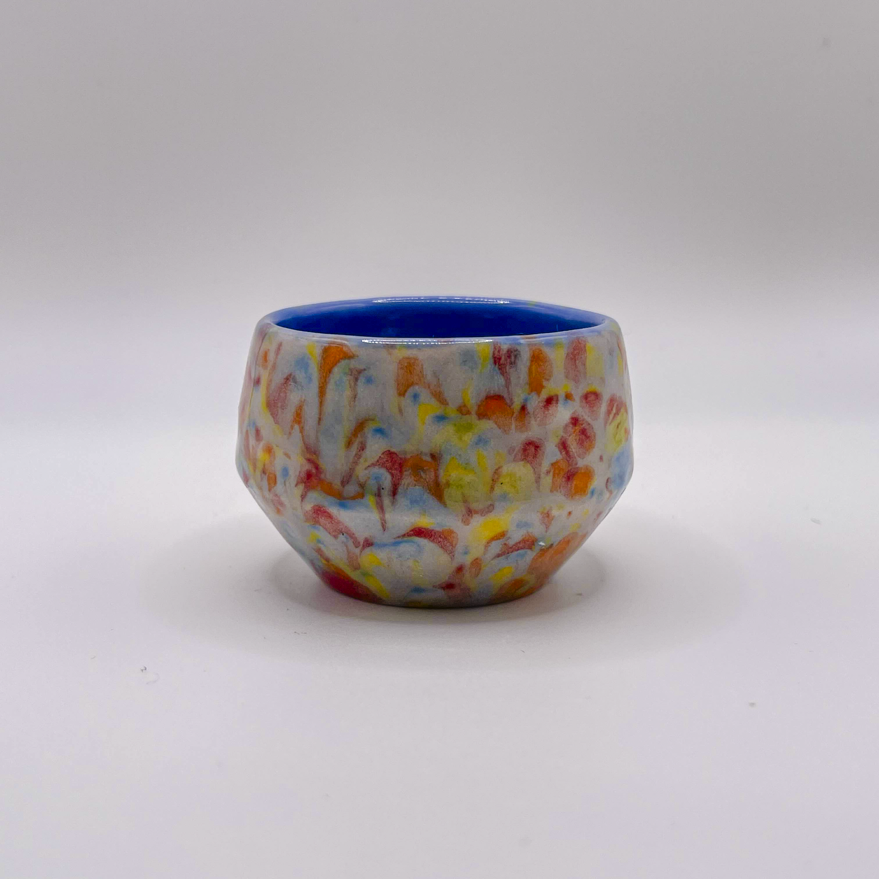 Tasse espresso bleu - Collection Vanilla